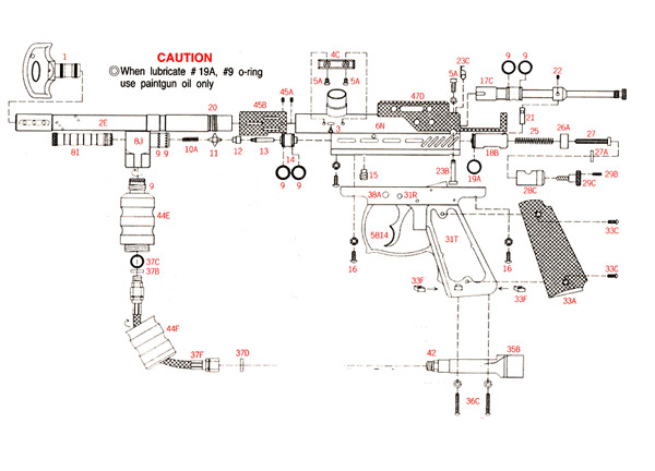 Spyder TL Plus Factory Parts 