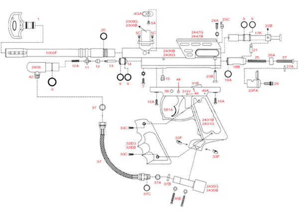 Spyder Victor Factory Parts 