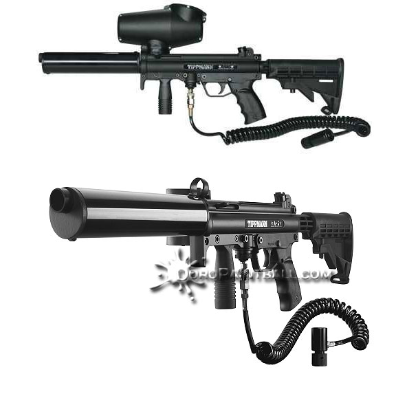 Tippmann A5 - Stealth 