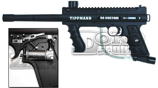 Tippmann - 98 Custom w/Response and FREE Turbo Loader
