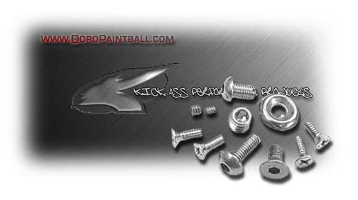 KAPP AutoCocker Stainles steel Screw Kit