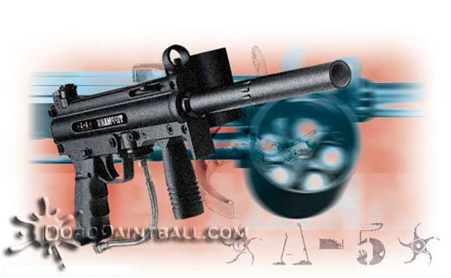 Tippmann A-5 Marker (FREE Double Trigger)