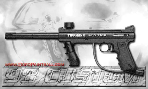Tippmann - 98 Custom Marker w/ACT