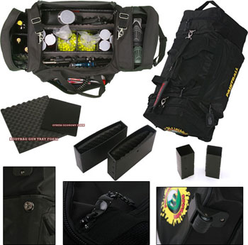 Paintball Mega Body Gear Bag