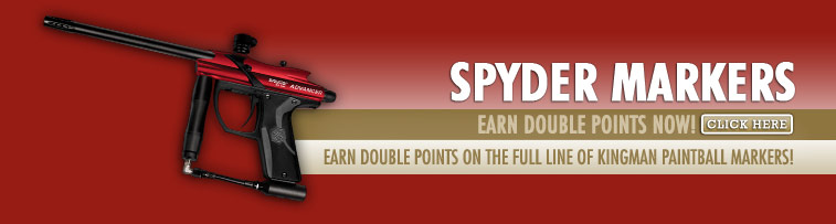 Spider Markers - Earn Double Points Now!